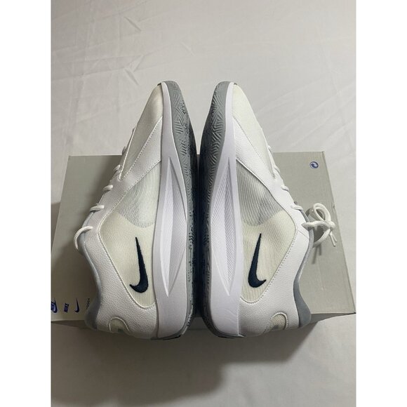New Men’s Size 13 - Nike Giannis Freak 6 White Black FJ7792 102 main image 5
